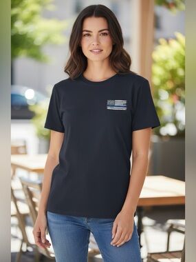 🫶🏻 Thin Blue Line Myrtle Beach SC T-Shirt